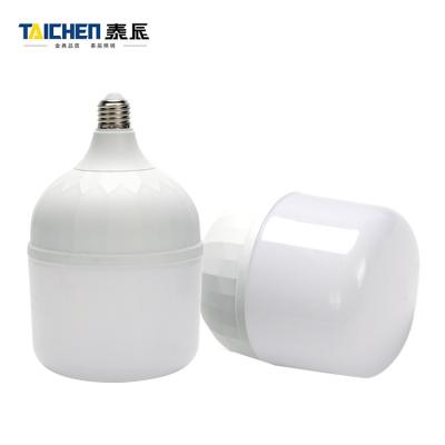 China Residential/Home/Indoor Decoration Wholesale Price DOB T Plastic Clad Aluminum 5 Bulb 10 15 20 30 40 50 60 Watt Led Bulb Light for sale