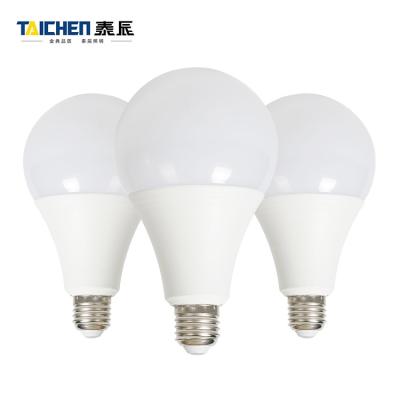 China Residential / Home / Indoor Decoration DOB IC Indoor Plastic Clad Driver Aluminum Led Lighting 3w 5w 7w 9w 12w 15w 18w 22w E27 B22 Led Bulb for sale