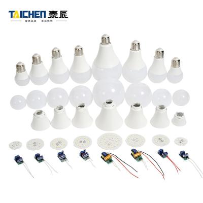 China Residential / Home / Indoor Decoration Morden Design Indoor Plastic Clad Aluminum A Shape 3w 5w 7w 9w 12w 15w 18w 22w E27 B22 Led Bulb Lamp For Home for sale