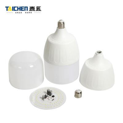 China Residential Home Indoor Lighting Plastic Clad Aluminum Residential/Home/Indoor Decoration Custom Power Led Bulb 5w 10w 15w 20w 30w 40w 50w 60w DOB Led Light Bulb SKD of R for sale