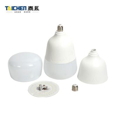 China Wholesale Residential/Home/Indoor Decoration PCT PC DOB Led Bulb E27 B22 Base 5w 10w 15w 20w 30w 40w 50w 60w SKD Led Bulb Light for sale