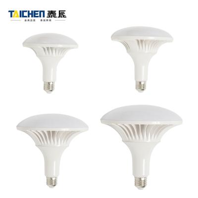 China Residential/home/indoor decoration wholesale price lighting housing PC E27 B22 aluminum base 30w 50w 60w 80w UFO led bulb SKD for sale