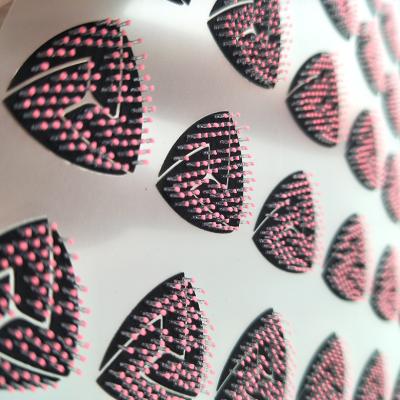 China Wholesale Eco-fridendly Washable Apparel Transfer Printing Labels Silicone 3d Toothbrush Heat Transfer Emboss Sticker Oil Vinyl For Shirts for sale