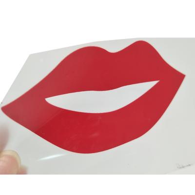 China 2021 Eco-friendly New Product Promotion Offset Washable Heat Transfer Logo Flat Iron Stickers And Decals Screen Print Transfers Garment Labels for sale