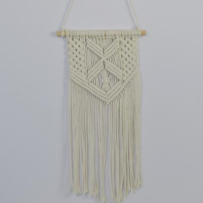 China Beautiful Decoraion Manufacturer Eco-Friendly Balls Design Handmade Decorations Boho Macrame Wall Hanging for sale