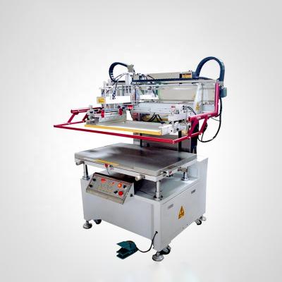 China Factory automatic flat vacuum silk screen printing machine for sale for sale