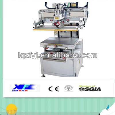 China XF-4060 Vertical Flatbed Printer Screen Paper Printing Machine for sale