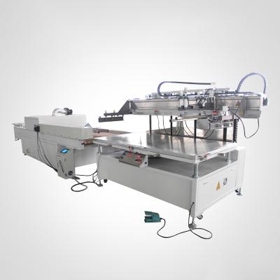 China Retail Vertical Flat Vacuum Silk Screen Machine For Sale for sale