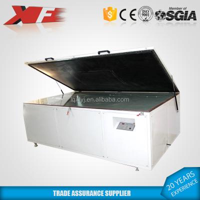 China automatic vacuum screen exhibition machine 1000*1300mm for sale