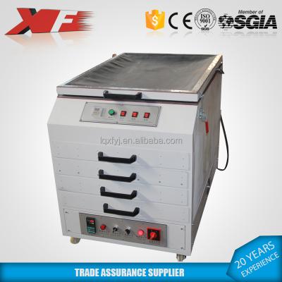 China hot sale uv screen printing exhibition machine XF6090 600x900mm for sale