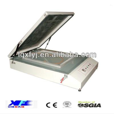 China hot sale desktop exposure uv machine XF-6090 for sale