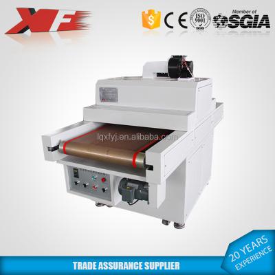 China Low Temperature UV Curing Machine XF-400 Price for sale