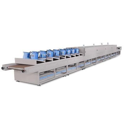 China Chemicals Processing Large Infrared Conveyor Belt Dryer /screen Printing Conveyor Dryer / Tunnel Dryer for sale