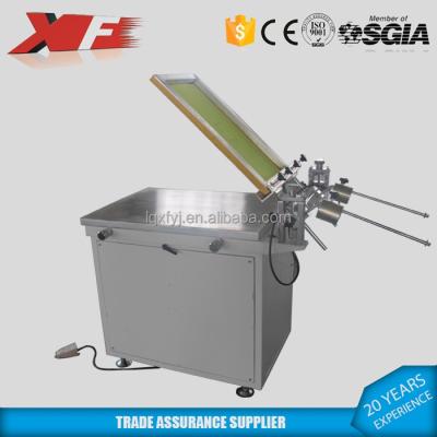 China Bill Printer Manual Vacuum Screen Printing Machine for sale