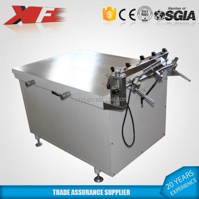 China Manual Bill Printer Vacuum Suction Economical Screen Printing Table for sale