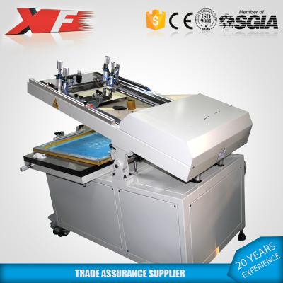 China Bill Printer Screen Printing Machine Oblique Arm , Oblique Type Printing Arm Machine for sale