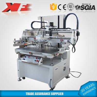 China Card Printer Manual Screen Printer for PVC, Cardboard, Insect Silk Screen Good Quality Horizontal Printing Machine for sale