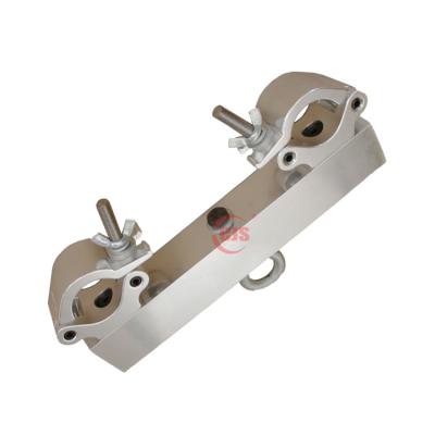 China Truss Factory Price Heavy Duty Custom 500kg / 750kg Swivel Truss Adapter Clamp for sale