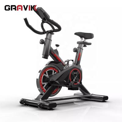 China Universal Equipment Gym Fitness Exercise Bodybuilding Spin Bike with High Quality Aluminum Pedal for sale