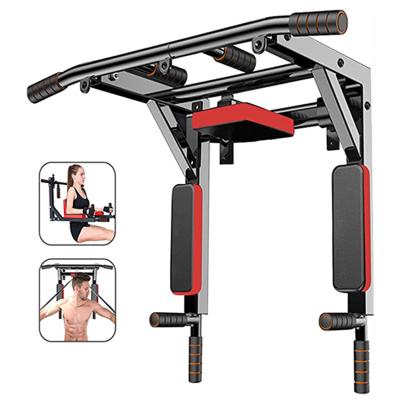 China Durable Multifunctional Wall Mounted Pull Up Bar Power Tower Set Chin Up Station for sale