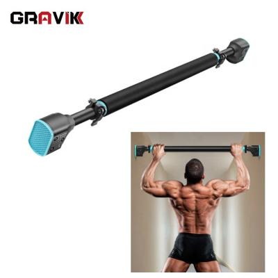 China Portable Horizontal Door Use Bar Jamb Pull Up Bar Home Gym Door Convenient Chin Up Bar for sale