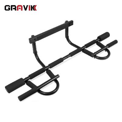 China 2021 Gravik Portable New Arrival Chin Pull Up Bar Wall Multifunctional Door Gym Used For Home Gym for sale