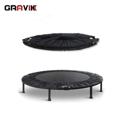 China Without Protective Net Hot Selling Trampoline Folding 40 Inch Adjustable Foam Kids Adults Mini Gymnastics for sale