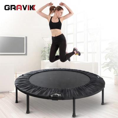 China Without Protective Net Professional China 40 Inch Jumping Trampoline Fitness Mini Folding Trampoline for sale