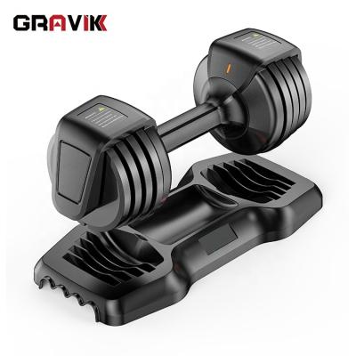 China New Design Universal Weights Hot Selling Adjustable Dumbbell Set Free Weights 12.5LBS Dumbbells For Home Gym for sale