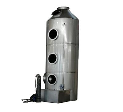 China Chemical Industry Stainless Steel Acid Mist Exhaust Gas Purification Industrial Jet Tower for sale