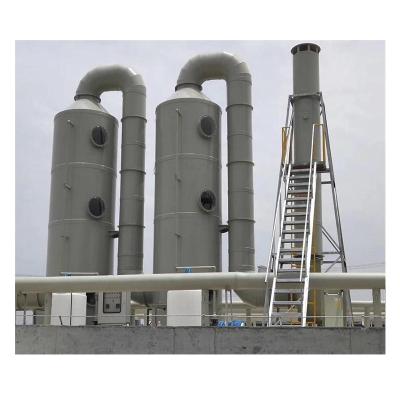 China Professional Acid Steam Absorption Column Scrubber Air Chemical Industry Production Friction System for sale