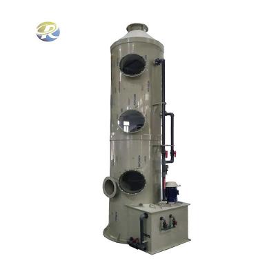 China Chemical Industry 3000cfm Desulfurization Dust Scrubber Wet Tower. for sale