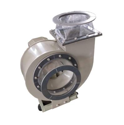 China Custom Manufacturers Independent Production Of UV Resistant High Efficiency Centrifugal Fan for sale