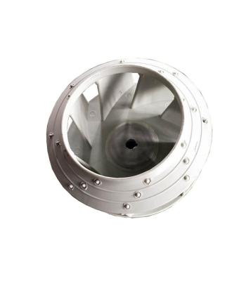 China Plastic quality and quantity ensured various size centrifugal impeller / fan blade for sale