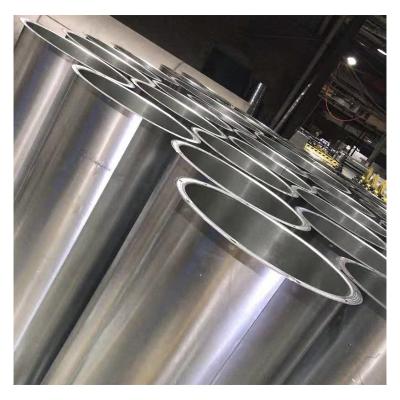 China Industrial Wholesale Customized Round Stainless Steel Air Duct Duct / Tube for sale