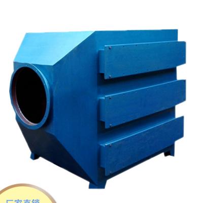 China High Efficiency Carbon Steel High Temperature Activated Carbon Adsorption Equipment for sale