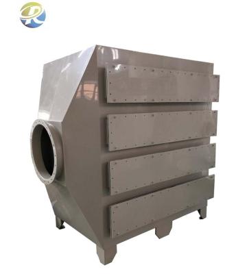 China Industry Gas Filter Granular Honeycomb Activated Carbon Filter / Industrial Gas Damper for sale