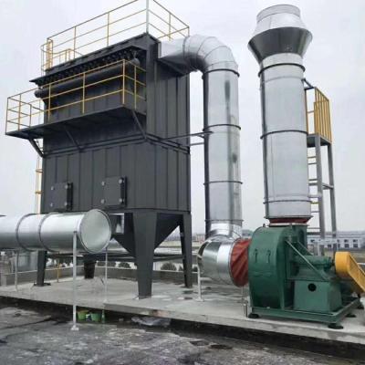 China Industrial Dust Collect Pulse Bag Type Reliable Performance Industrial Dust Separator for sale