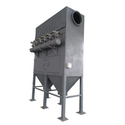 China High Efficiency Carbon Steel Pulsed Bag Filter 7.5 Kw Air Purification Dust Collector Machine for sale