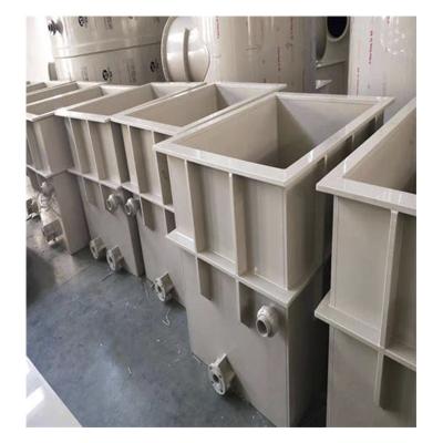 China Hot Selling Industrial Electrolytic Electrolytic Bath Cell Tank / Electrobath for sale