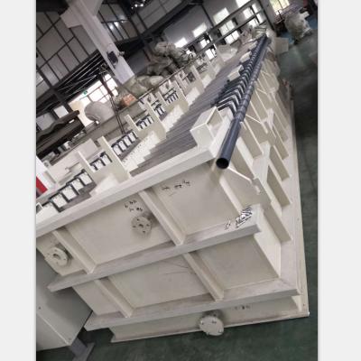 China Electroplating or Electrolysis Customized High Strength Durable Industrial Water Bath / Electroplating Bath / Electrolytic Cells for sale