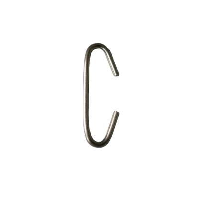 China Metal Supermarket Metal Hook For Shelf Hanging for sale