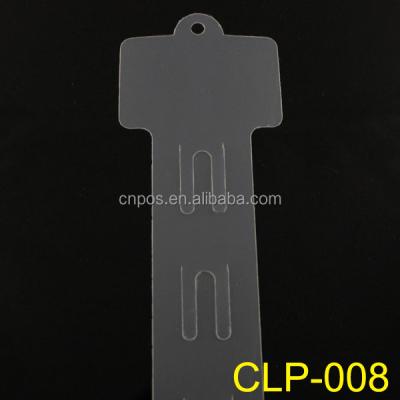 China PP Supermarket PP Cutting Hang Strips For Display for sale