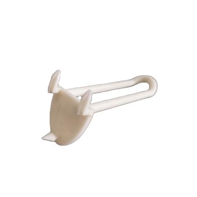 China ABS plastic supermarket cardboard display hangning hook for pegboard for sale