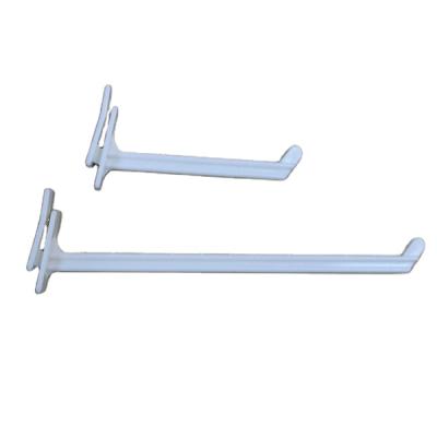 China ABS Supermarket Pegboard Plastic Hooks For Hanging for sale