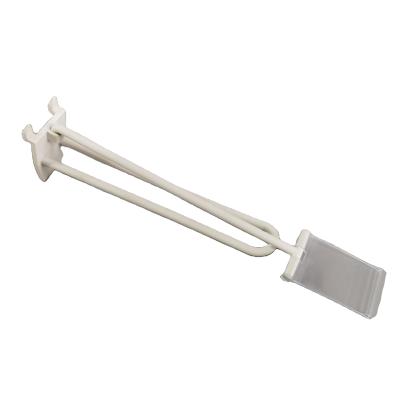 China ABS/pp supermarket display hook stopper for hanging for sale