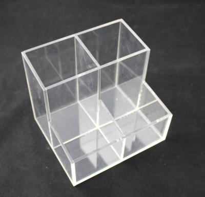 China Acrylic Clear Acrylic Stand Box For Displaying Cards for sale