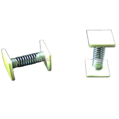 China With spring and pad advertising adhesive spring wobbler for hanging label for sale