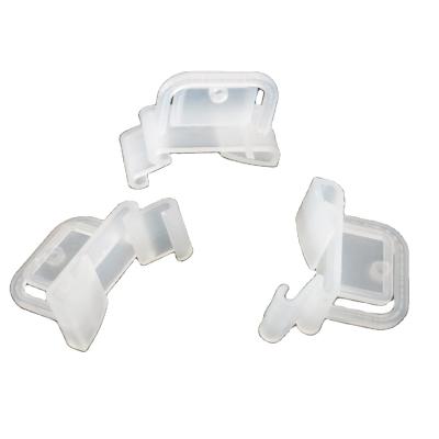 China Plastic PVC Supermarket Barcode Label Holder For Display for sale