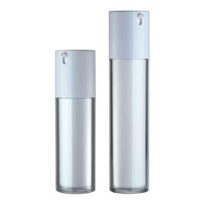 China JL-AB203 AS PP 30ml 50ml Liquid Airless Pump Bottles for sale